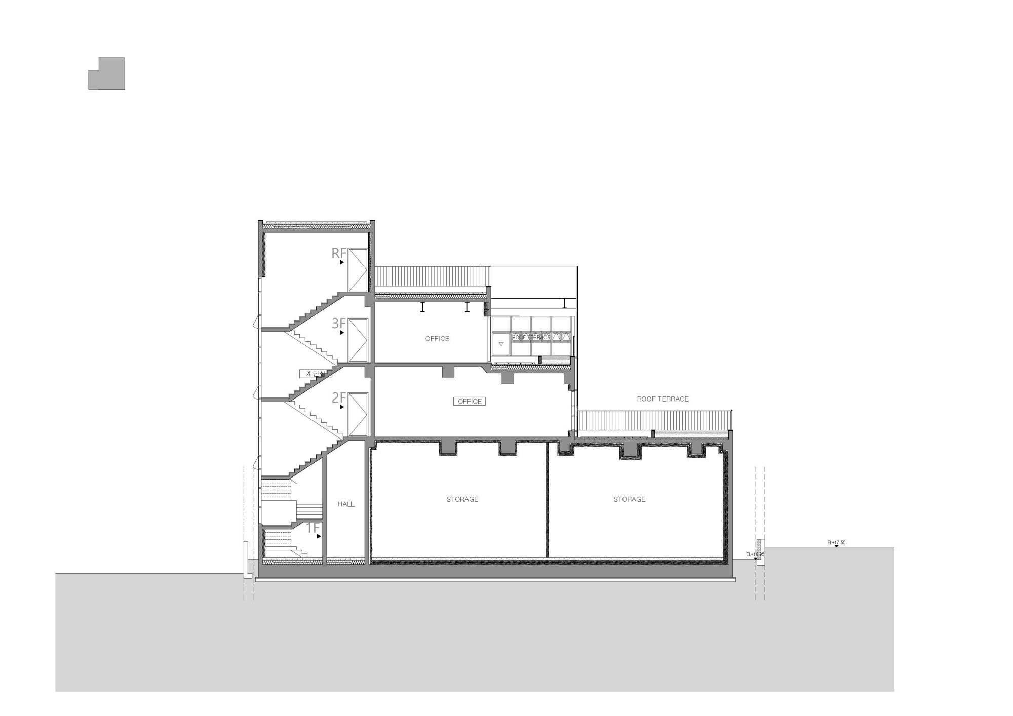 Gallery of C-PROJECT Commercial and Office Building / GAGAHOHO ...