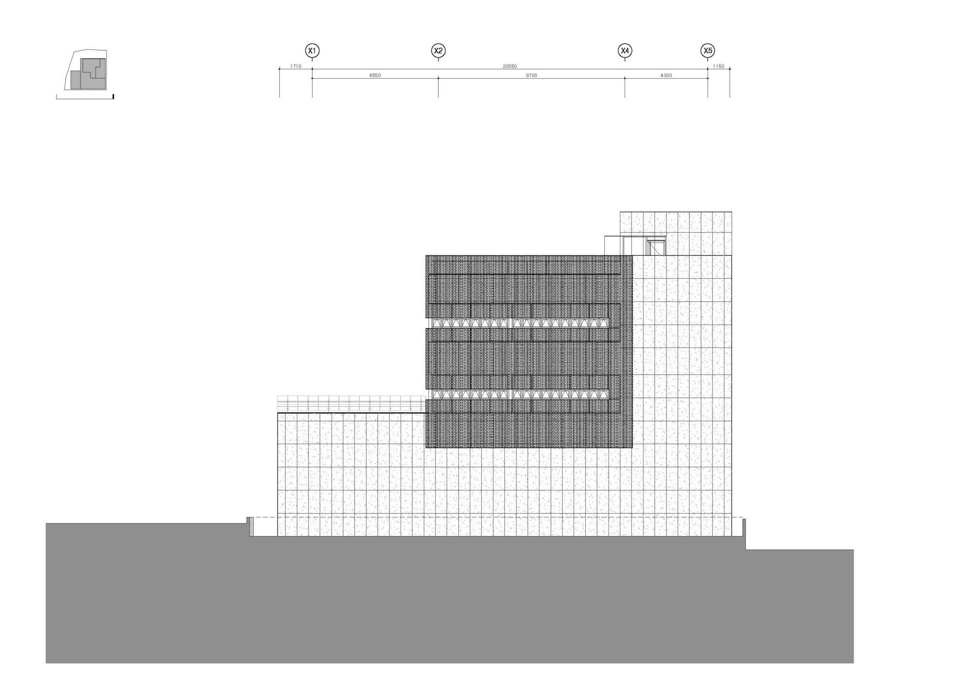Gallery of C-PROJECT Commercial and Office Building / GAGAHOHO ...