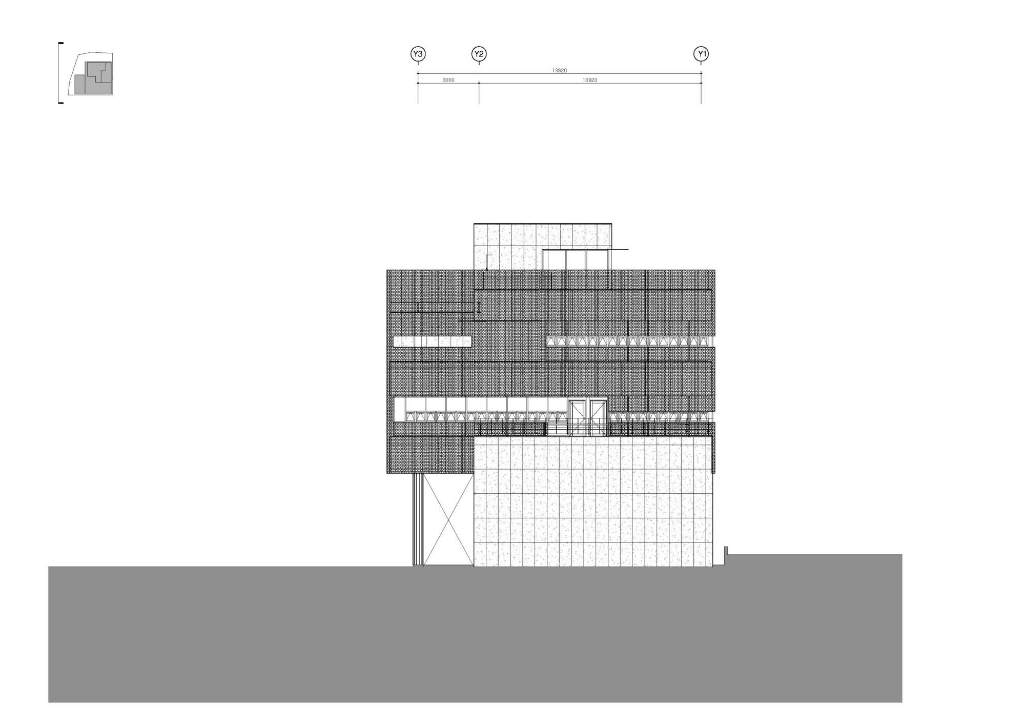 Gallery of C-PROJECT Commercial and Office Building / GAGAHOHO ...