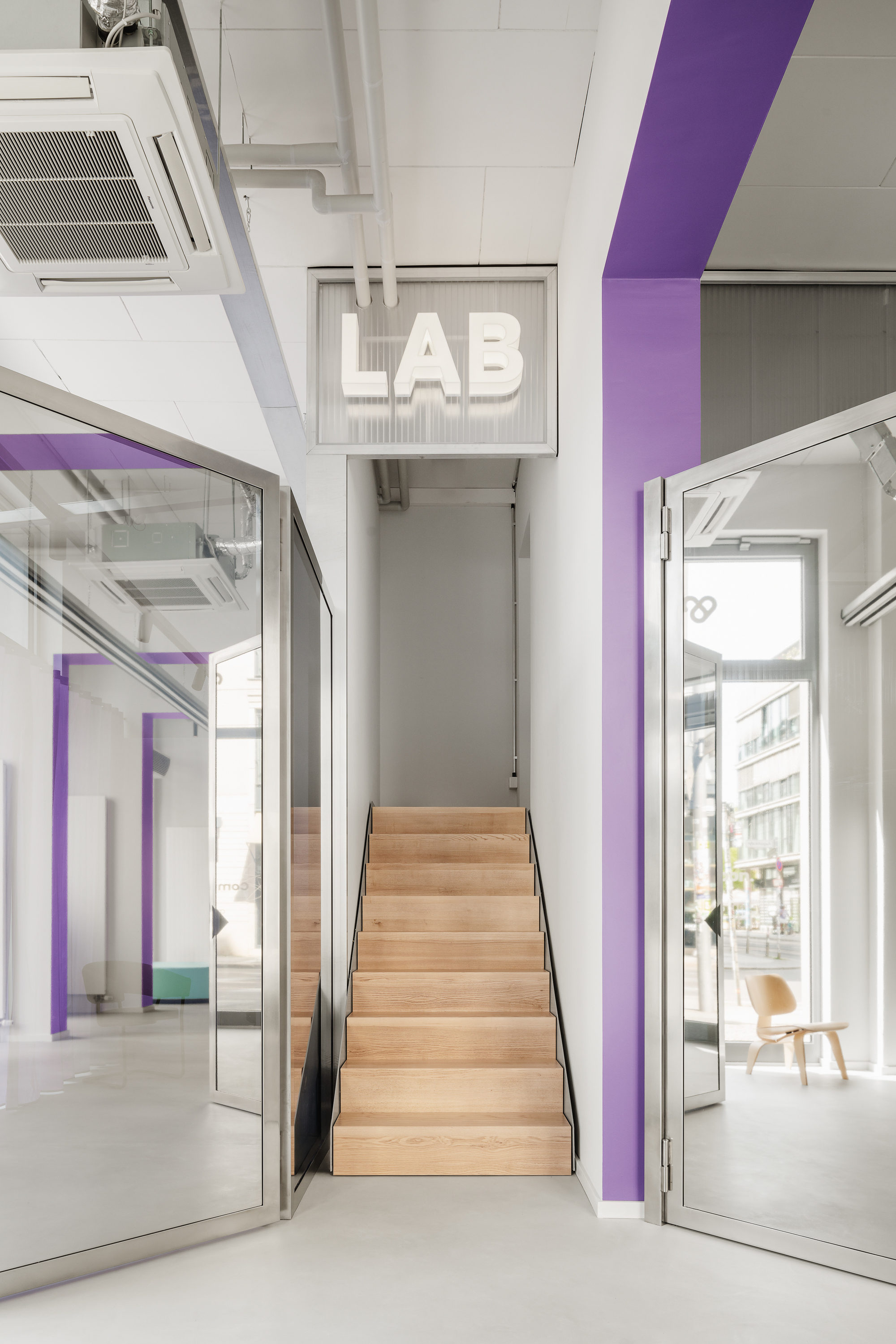 Gallery of aware lab Berlin / Kessler Plescher Architekten - 7