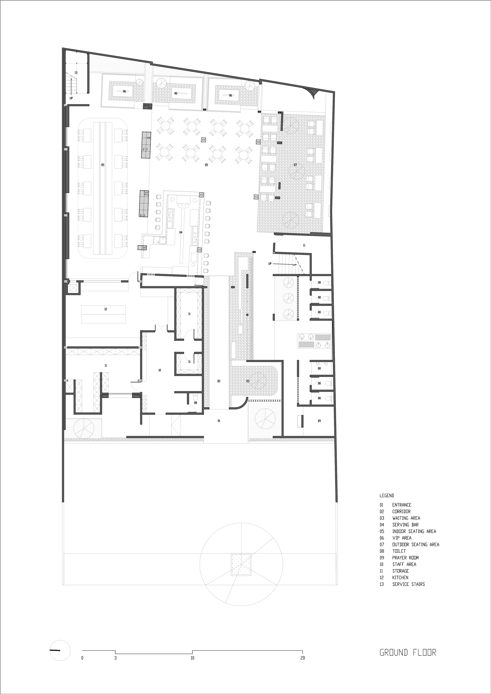 Gallery of Circolo Restaurant and Bar / Simpul Studio - 19