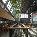 Zero40 Brewery / 23 Degrees Design Shift - Interior Photography, Brewery, Kitchen, Facade, Beam, Chair, Table