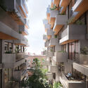 ODA Reveals the Design of a Contextual Residential Development in Brooklyn, New York - Image 2 of 4