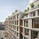 ODA Reveals the Design of a Contextual Residential Development in Brooklyn, New York - Image 3 of 4