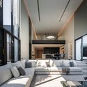 B/W Residence / ACA Architects - Interior Photography, Houses, Table, Lighting