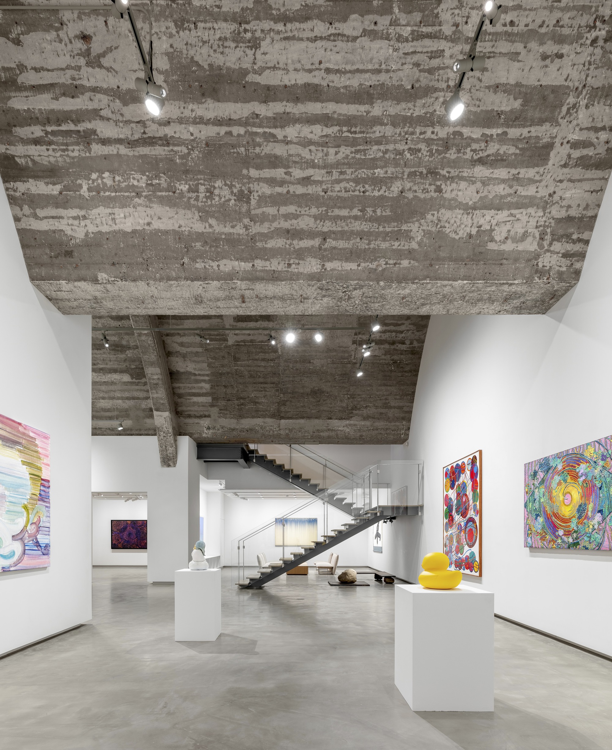 画廊 北京798白石画廊 / 隈研吾建筑都市设计事务所 - 5