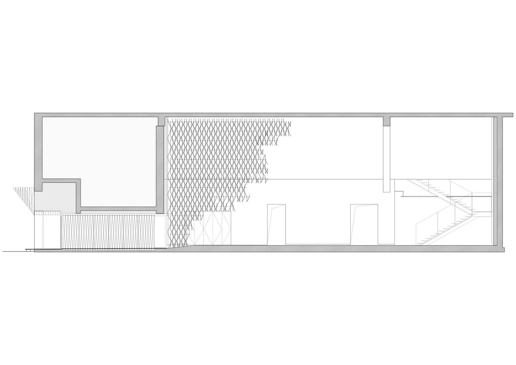 画廊 北京798白石画廊 / 隈研吾建筑都市设计事务所 - 16