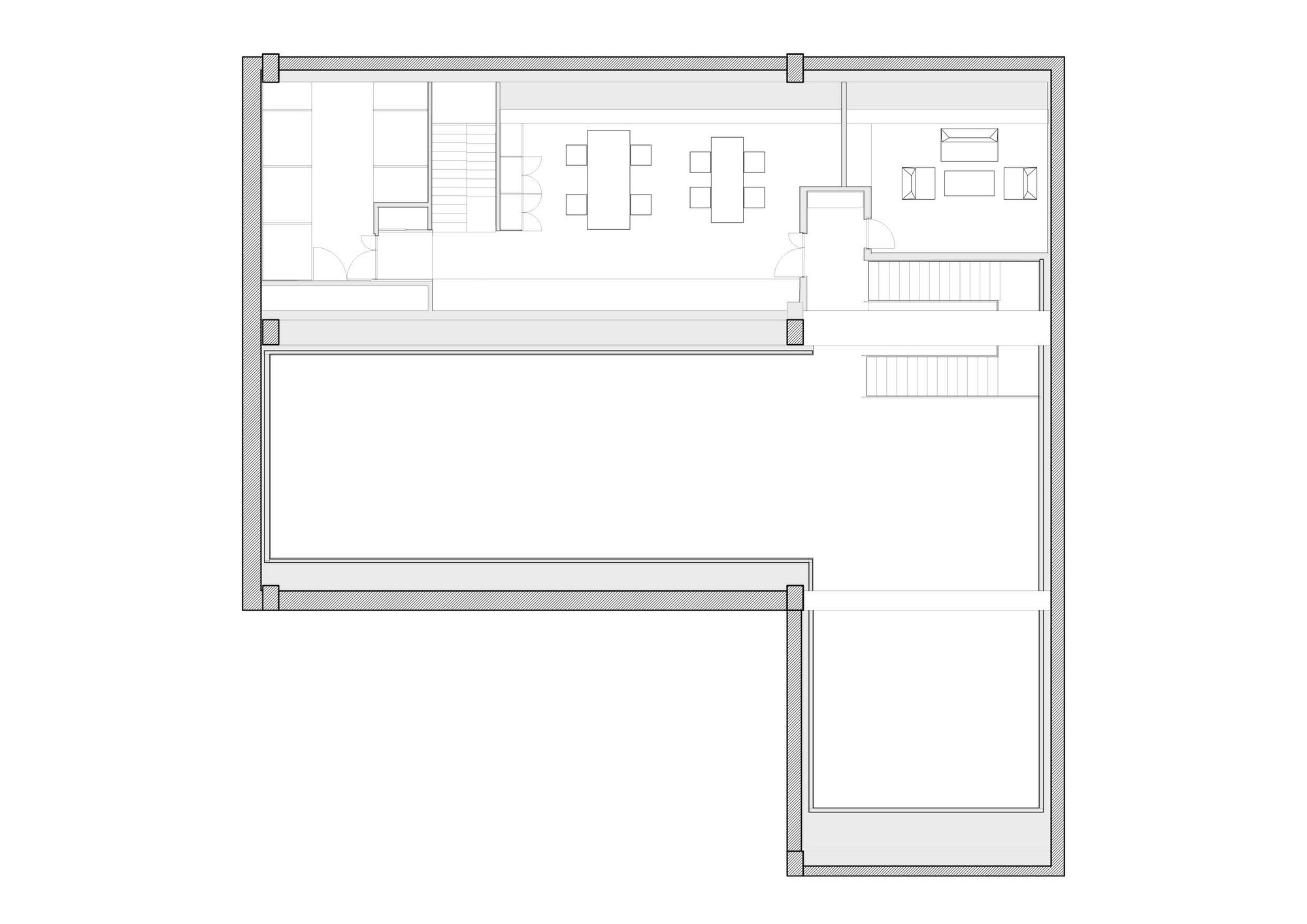 画廊 北京798白石画廊 / 隈研吾建筑都市设计事务所 - 15