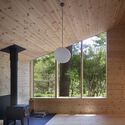 Cabin in the Woods / K+S Architects - Interior Photography, Windows, Beam