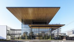 T-LINKS Arena and Office / TAISEI DESIGN Planners Architects & Engineers