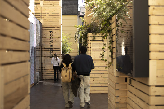 13 Architectural Installations at Milan Design Week and Salone del Mobile 2024 13 Architectural Installations at Milan Design Week and Salone del Mobile 2024 - Image 15 of 15