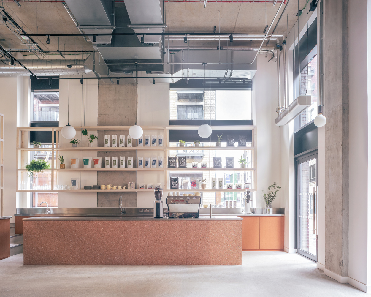 Layers Restaurant & Bakery / Common Ground Workshop