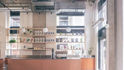 Layers Restaurant & Bakery / Common Ground Workshop