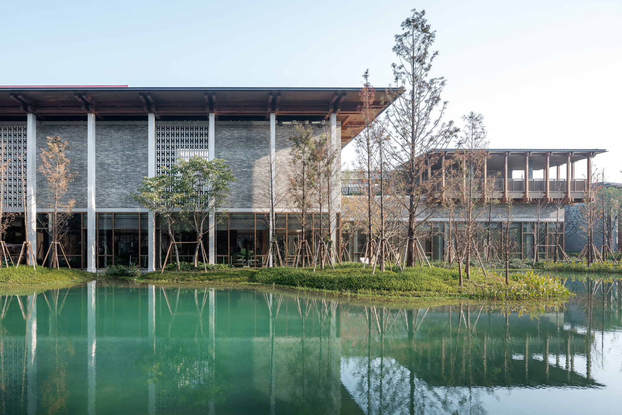 画廊 东莞松山湖悦榕庄 / gad 杰地设计 - 8