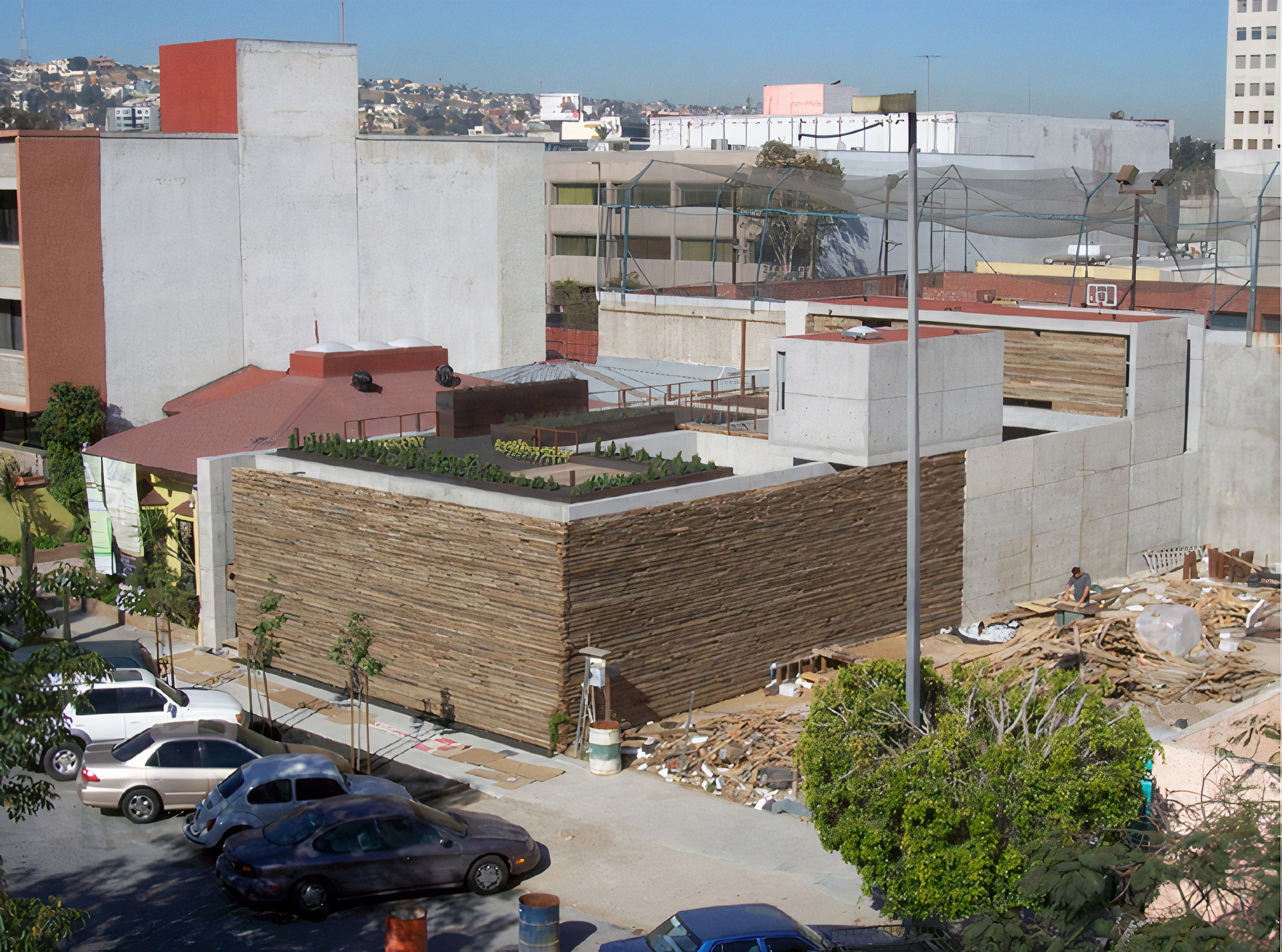 Learning Center / Sebastian Mariscal Studio | ArchDaily