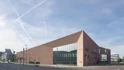 Centro de Convenções de Heidelberg  / Degelo Architekten 