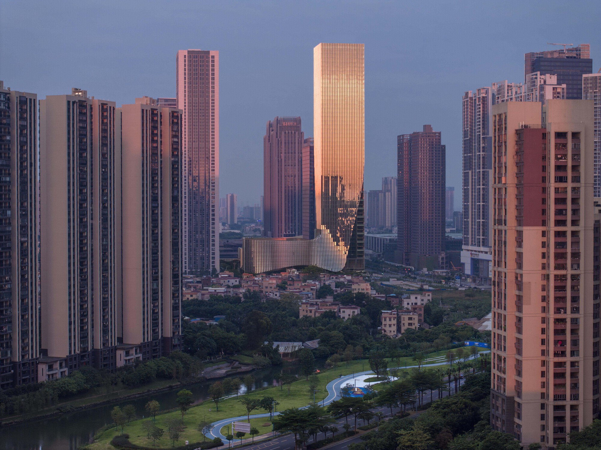 Gallery of Foshan Entrepreneur Building / CCDI - 8