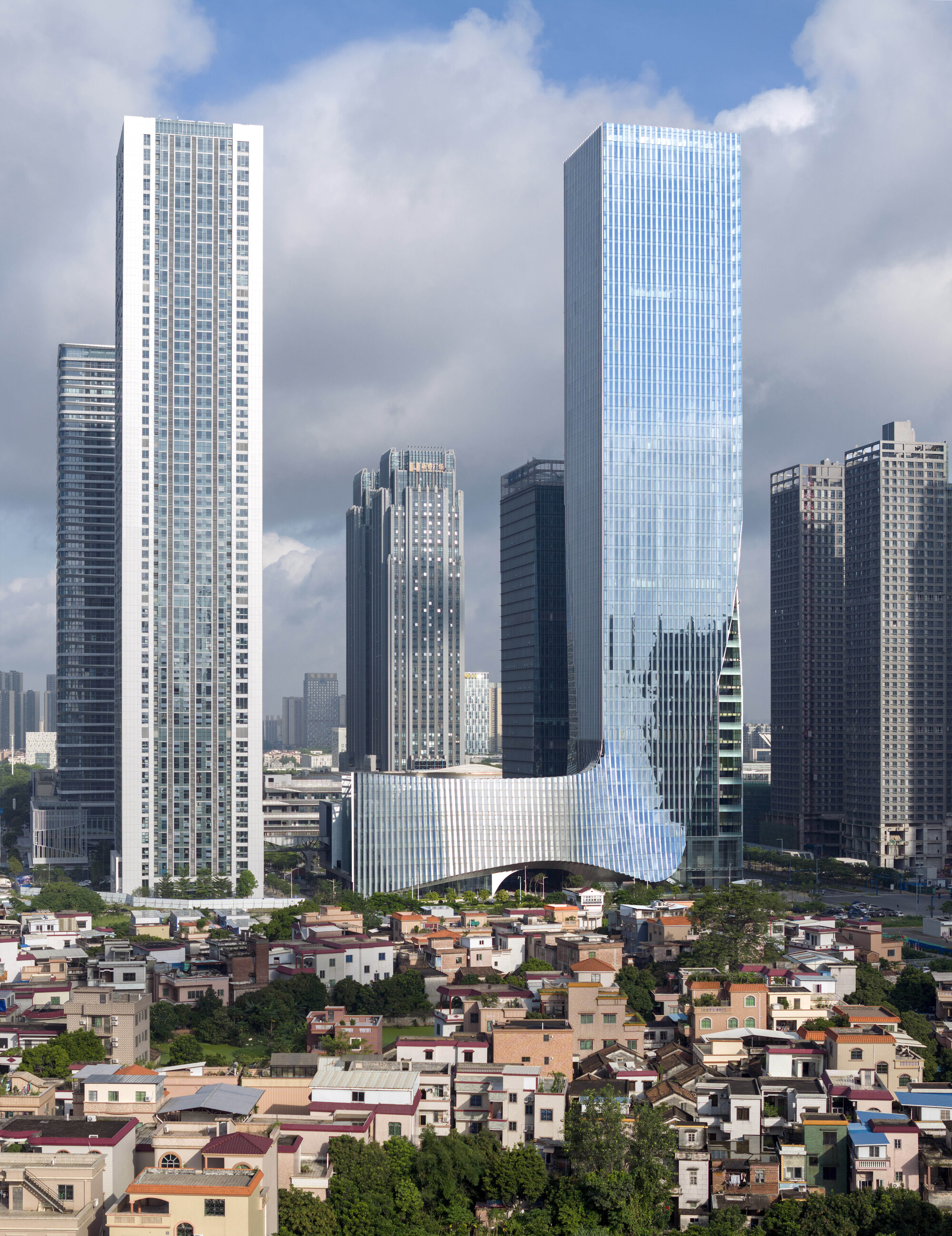 Gallery of Foshan Entrepreneur Building / CCDI - 6