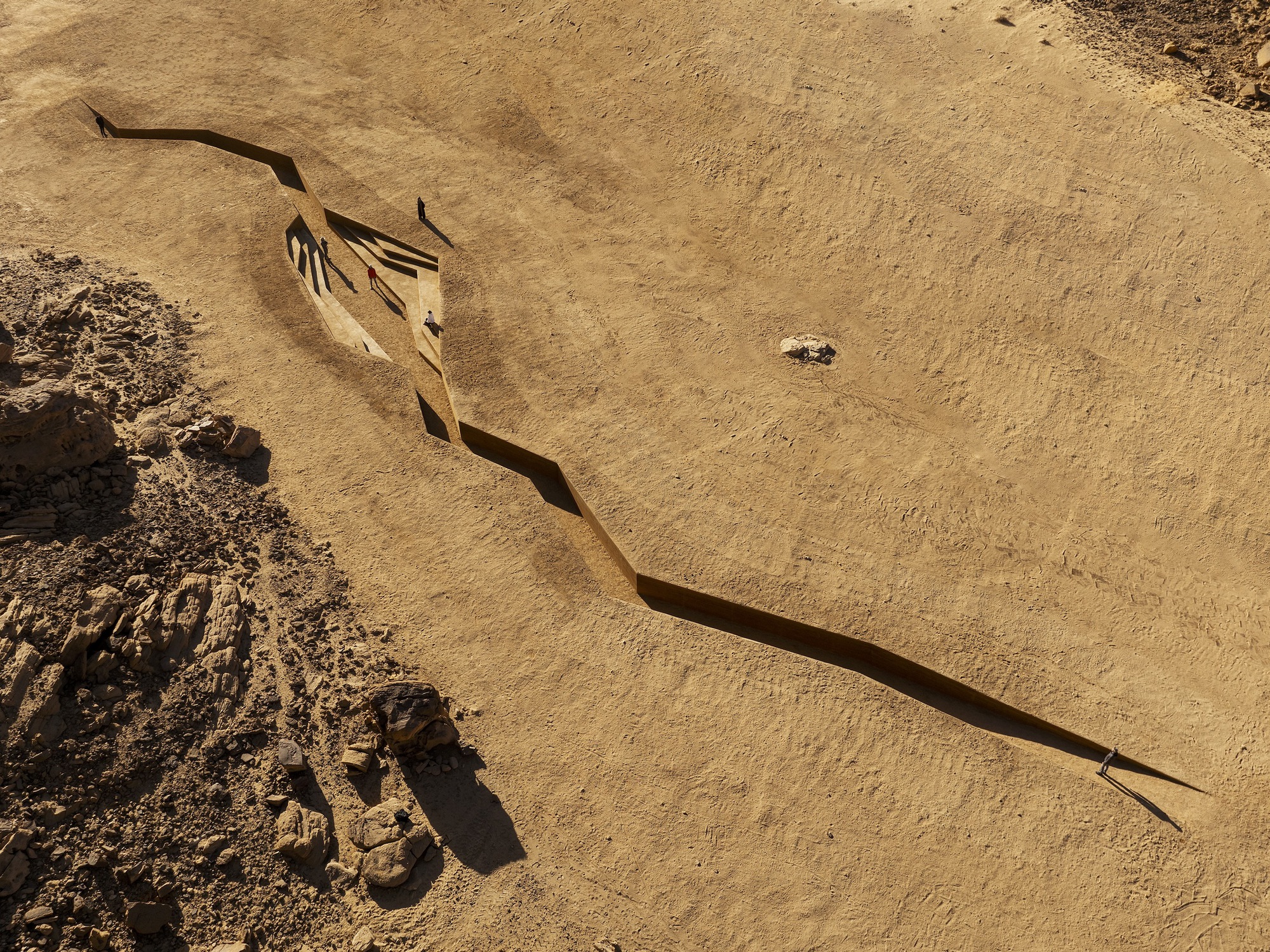 Gallery of When the Earth Began to Look at Itself Desert X