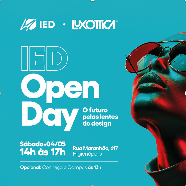 IED e Luxottica Open Day 2024 - O futuro pelas lentes do design - Imagem 1 de 1