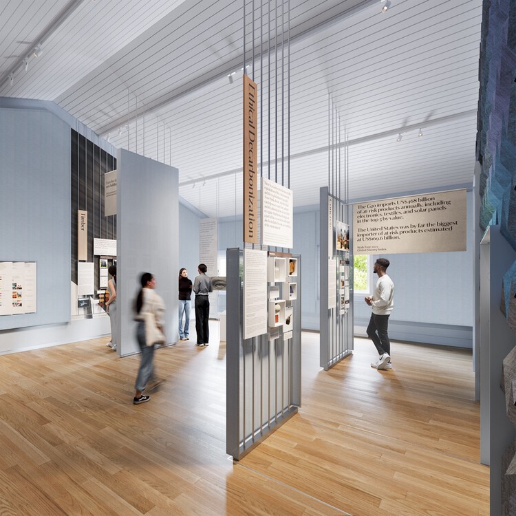 Grace Farms Opens Long-Term Exhibition Focused on  Forced Labor and Building Materials Supply Chains  - Image 7 of 14