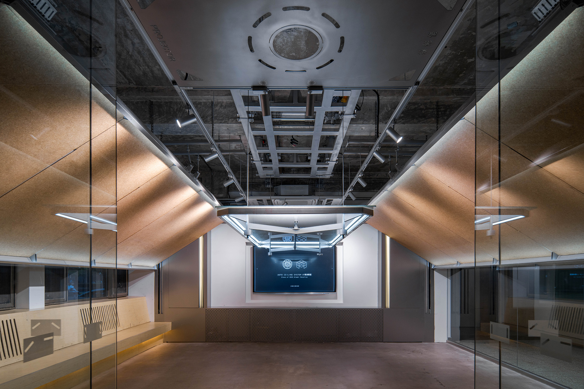 画廊 清华大学建筑馆机动教室改造 / 行之建筑设计事务所 - 11
