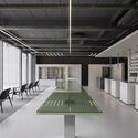 VEGESCAPE Cafe / SUBTEXT - Interior Photography, Kitchen, Chair, Glass, Windows