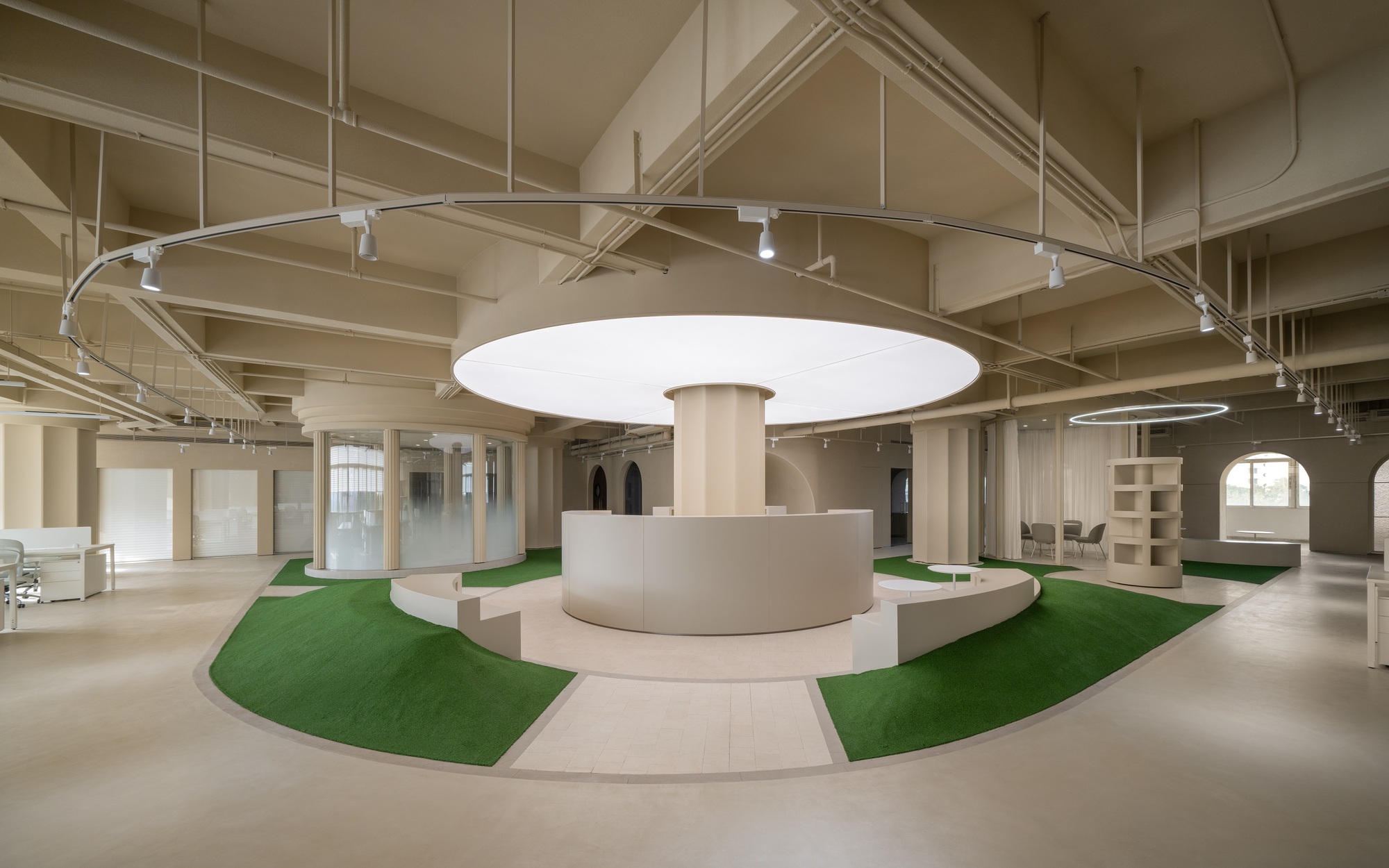 Gallery of Interior Design of Forward Group Headquarter Office / Studio ...