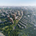 Dando forma al futuro de China: Foster + Partners diseña un desarrollo de uso mixto en el plan maestro de Shanghai para 2035 - Foto 4 / 8