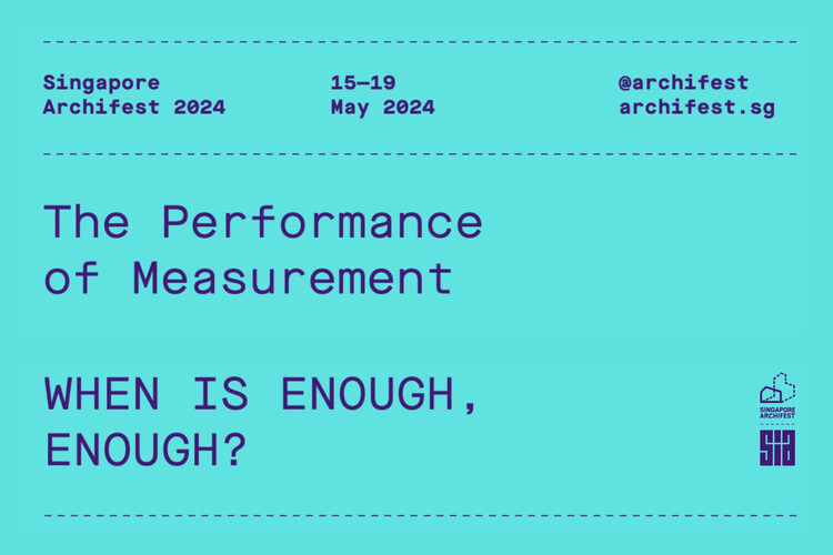 Archifest Singapur 2024 - Imagen 1 de 1