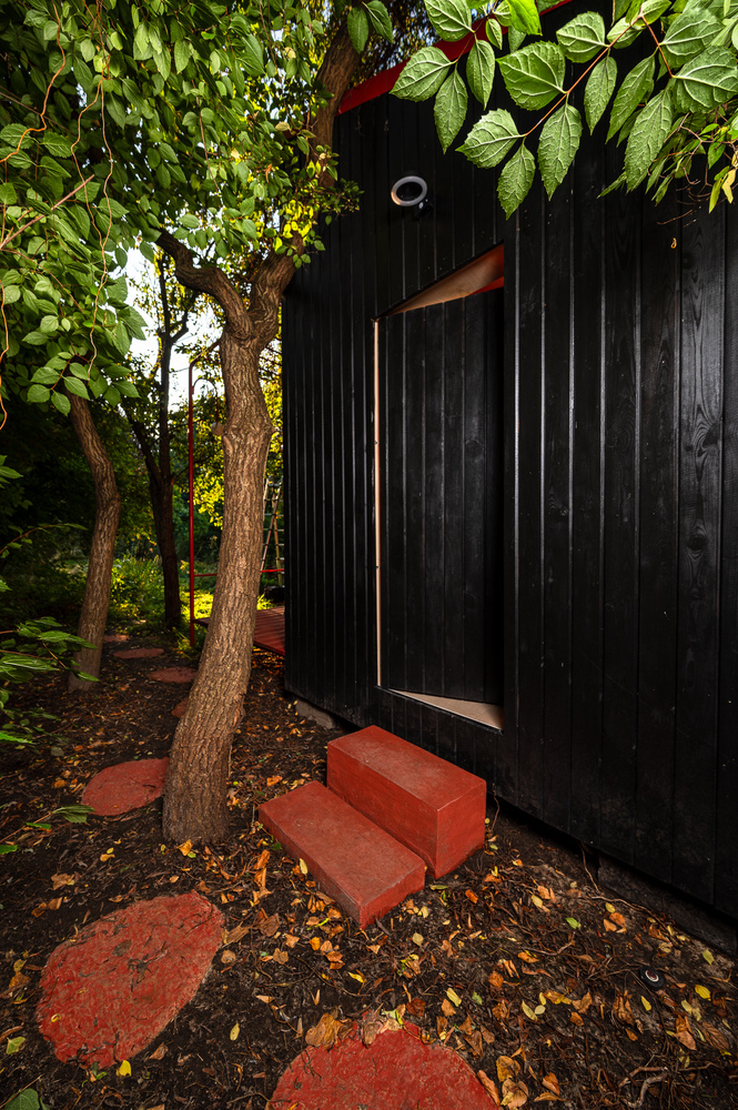 Gallery of House of Color Downtown Oasis / NOKE Architects - 5
