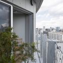 Edificio residencial TOPAZ Shinokachimachi / Yuko Nagayama & Associates - Fotografía exterior, ventanas, fachada