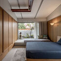 EE House / WOS Architects - Fotografía de interiores, dormitorio, cama
