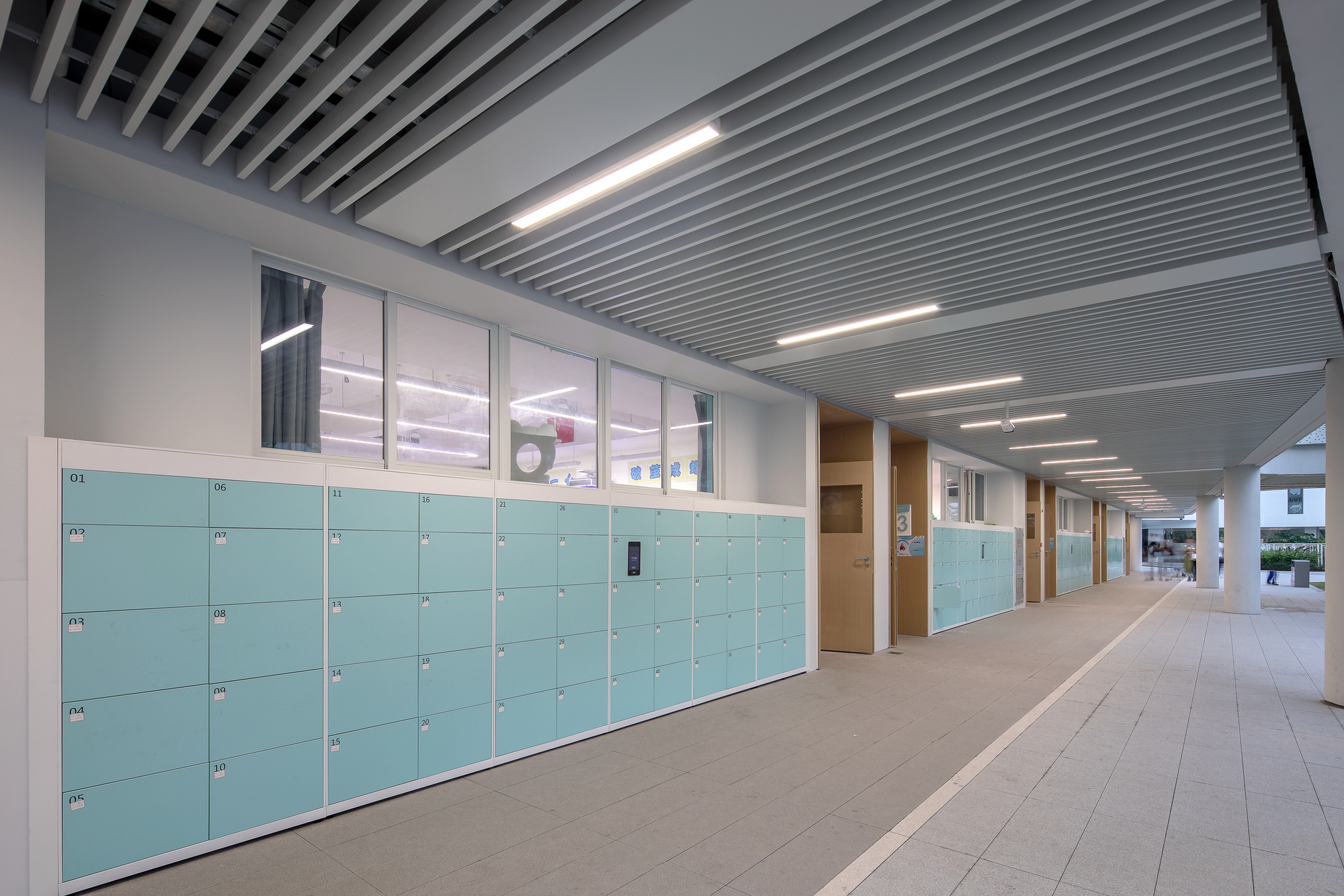 画廊南方科技大学附属实验学校/ 立方设计- 12