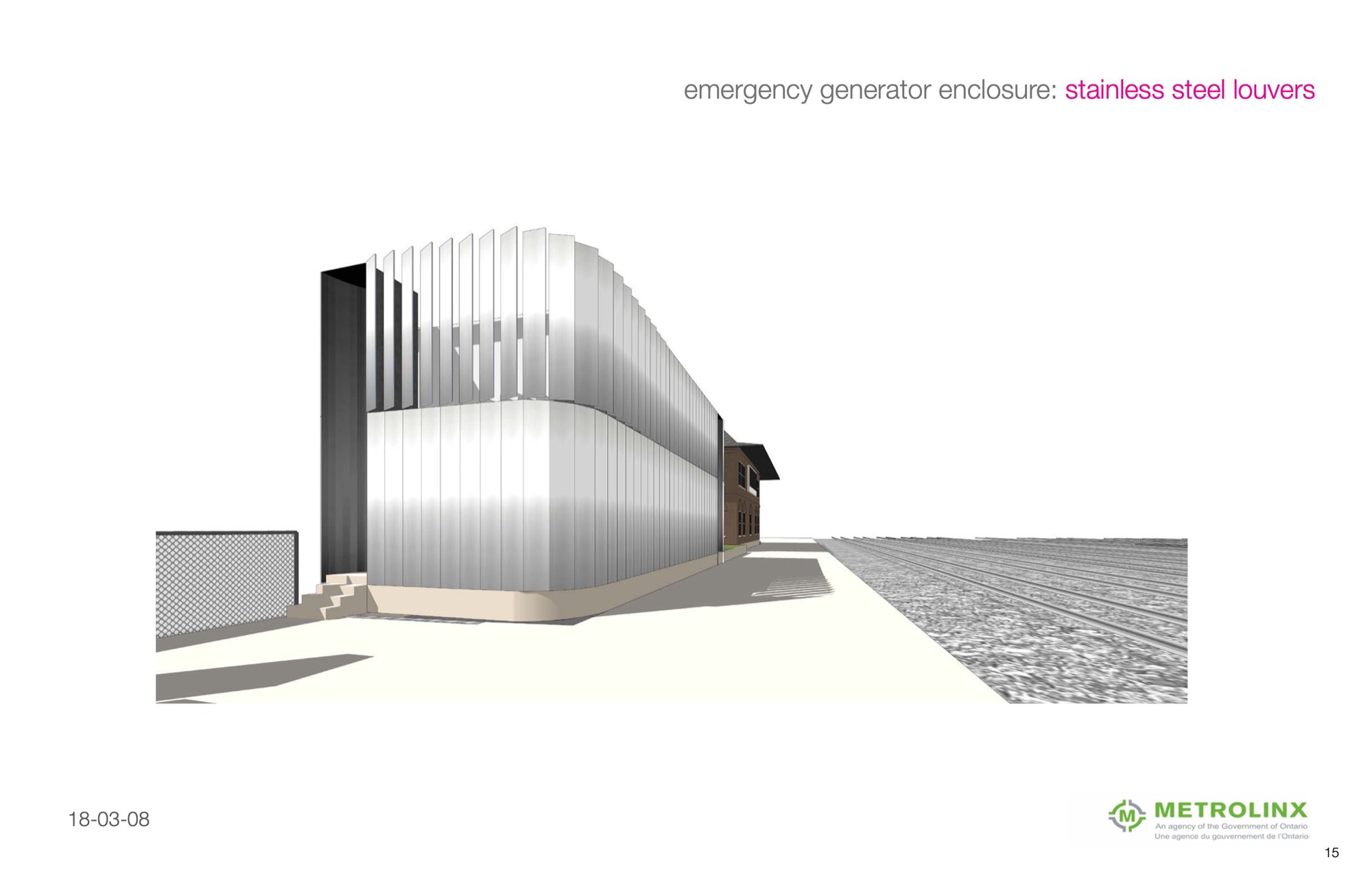 Galeria de Torre de Gerador de Energia Scott Street / RDHA - 21