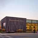 Biblioteca pública de Meaford / LGA Architectural Partners - Fotografía exterior, alzado