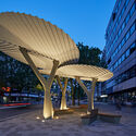 Offenbach Maktplatz Transportation Hub / Just Architekten GmbH - Exterior P،tography, Facade