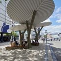 Offenbach Maktplatz Transportation Hub / Just Architekten GmbH - Exterior P،tography