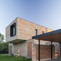 Brick House / Lattes Salinas Arquitectos - Exterior P،tography, Brick, Windows, Facade