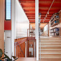JCB Studio / Jackson Clements Burrows Architects - Fotografía de interiores, escaleras, pasamanos