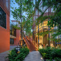 Life Ladprao Valley Residential Building / Openbox Architects - Exterior P،tography, Windows, Facade