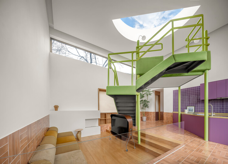 UNICO Cottage B&B 11 / SlowStudio.cn - Fotografía de interiores, sala de estar