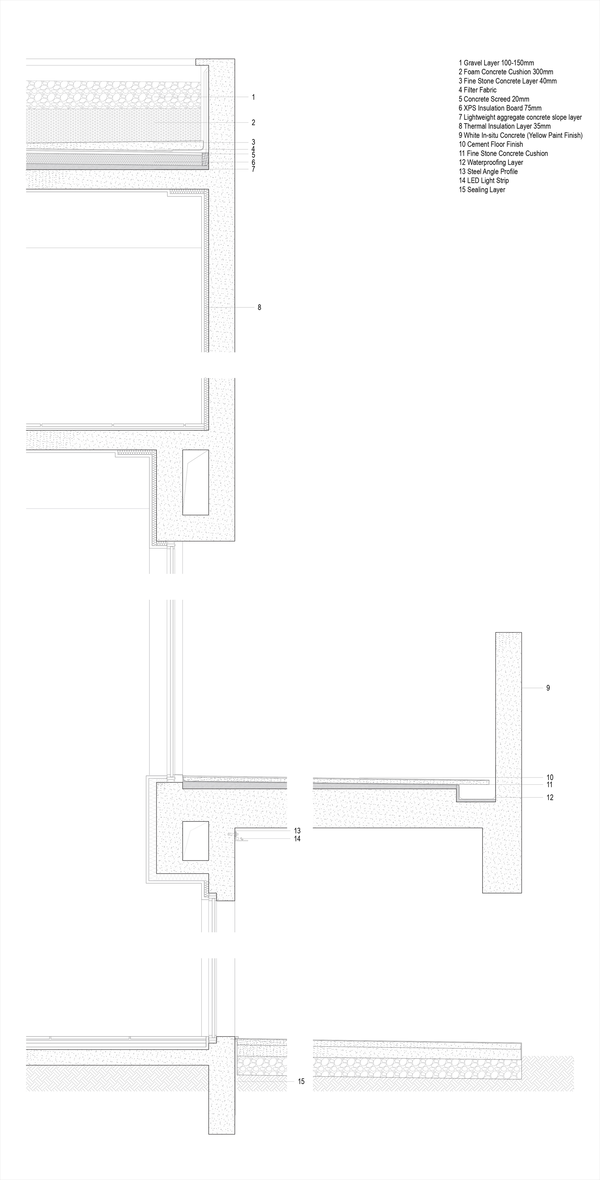 画廊 “q” Center —上海廊下村民活动中心 / Atelier tf + ppas 35