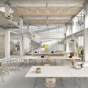 Gustav Düsing Transforms 1970s Printing Facility into Educational Hub in Siegen, Germany - Image 4 of 11