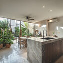 Casa Ajau / Nutum Estudio - Interior P،tography, Kitchen, Countertop, Sink, Table, Chair
