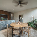 Casa Ajau / Nutum Estudio - Interior P،tography, Dining room, Table
