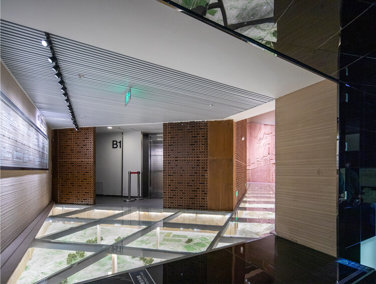 Sala de Exposiciones de Planificación Urbana de Haidong/CADG - Imagen 21 de 35