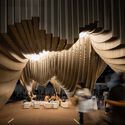 Aluminum Grotto and Public Ground / HAS design and research - Interior P،tography, Stairs
