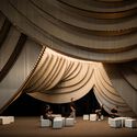 Aluminum Grotto and Public Ground / HAS design and research - Interior P،tography, Lighting, Chair