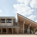 CPFB Education Center / archipelago - Exterior P،tography, Windows, Facade